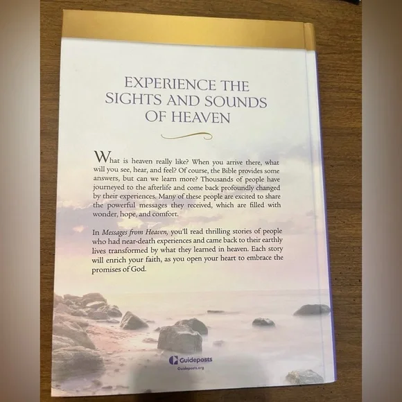 Messages From Heaven True Stories of Transformation After Near Death Hardcover - Picture 6 of 6